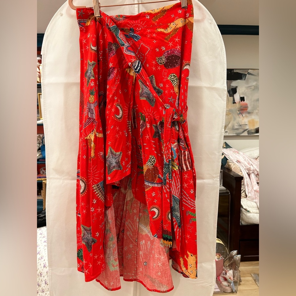Farm Rio High Low Skirt